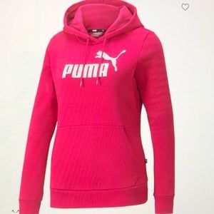 PUMA Women’s Logo Hoodie Sz S